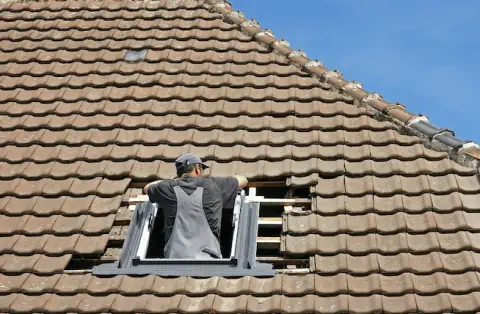 Pose de velux - Mirandol-Bourgnounac